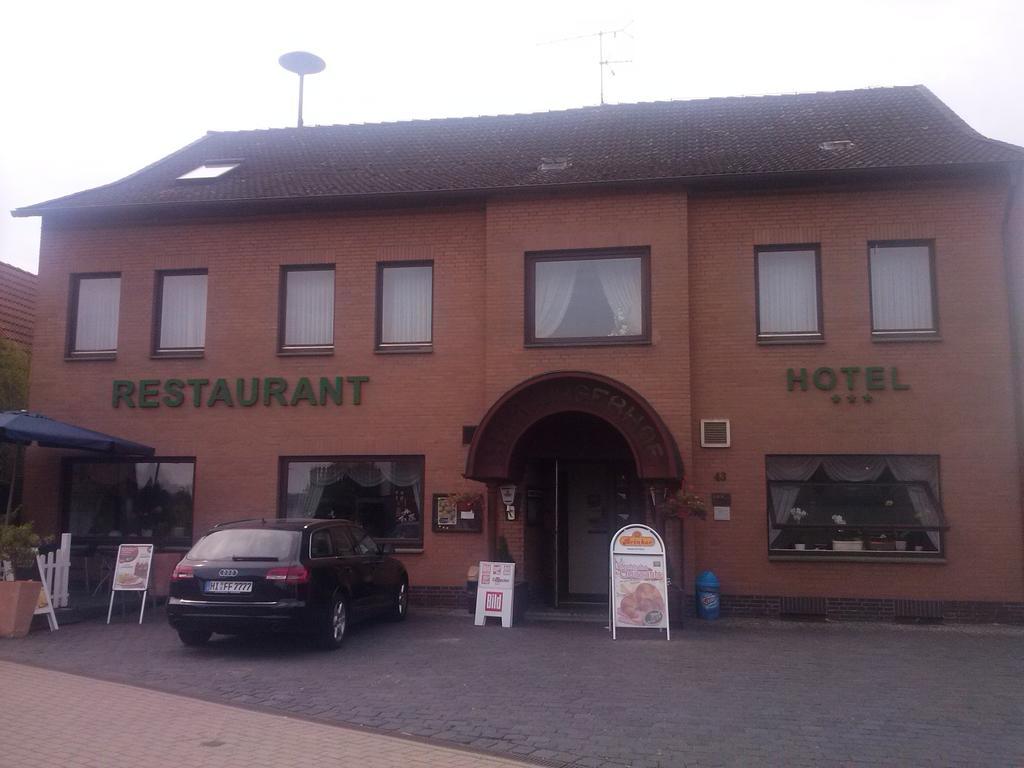 Landhotel Hamburger Hof Nettlingen Exterior foto